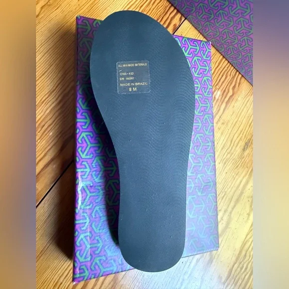 NWT in box Tory Burch Kira flip flop sandals - Picture 4 of 4